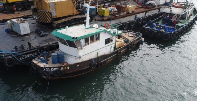 Tugboat - M/T Don Juan